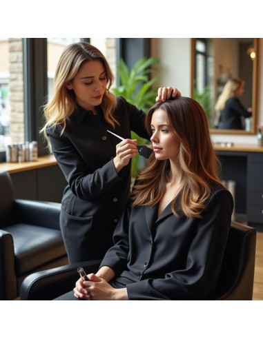 Kit de Brochas para Color de Cabello MEN'S GROOMING BARBER PRO 3 Piezas