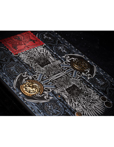 Naipes premium Game of Thrones theory11 - Tamaño póker