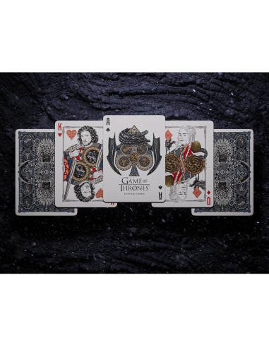Naipes premium Game of Thrones theory11 - Tamaño póker