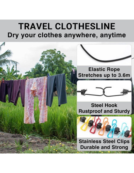 Bolsa de Lavado Portátil Tilcore - Lavadora Manual 21x18cm