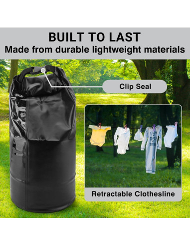 Bolsa de Lavado Portátil Tilcore - Lavadora Manual 21x18cm