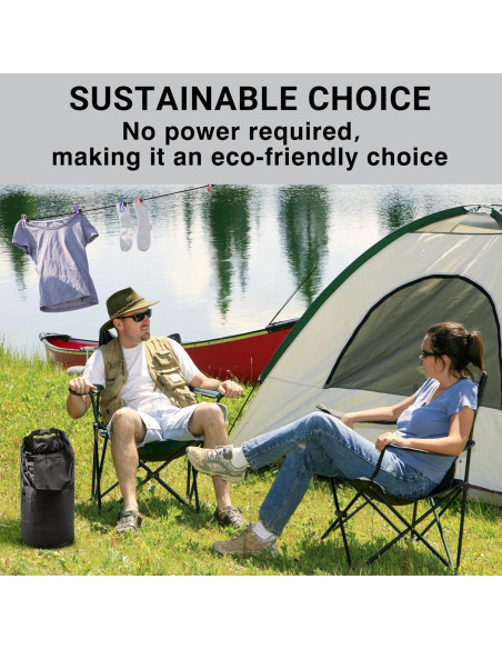 Bolsa de Lavado Portátil Tilcore - Lavadora Manual 21x18cm