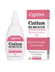 Gel Removedor de Callos Cutikles 30ml - Fuerza Extra para Pies