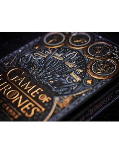 Naipes premium Game of Thrones theory11 - Tamaño póker