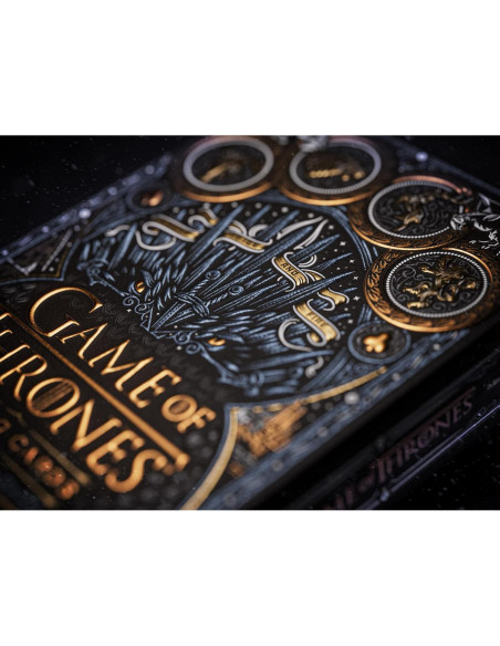 Naipes premium Game of Thrones theory11 - Tamaño póker