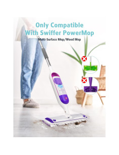 Repuestos Almohadillas Desechables AIR U+ 24 Piezas para Swiffer 2