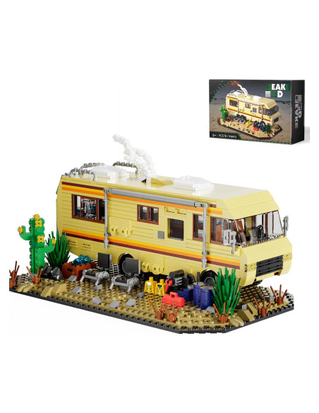 Conjunto de Construcción RV Breaking - Escena Clásica Mejorada