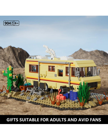 Conjunto de Construcción RV Breaking - Escena Clásica Mejorada