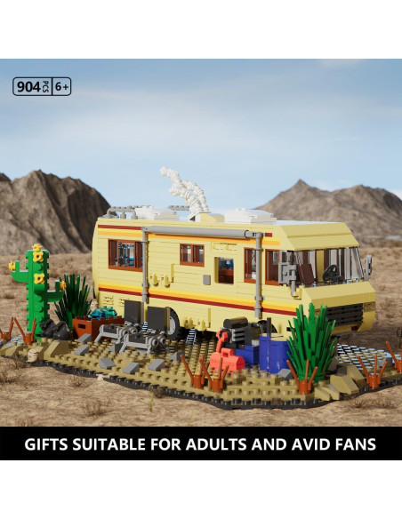 Conjunto de Construcción RV Breaking - Escena Clásica Mejorada