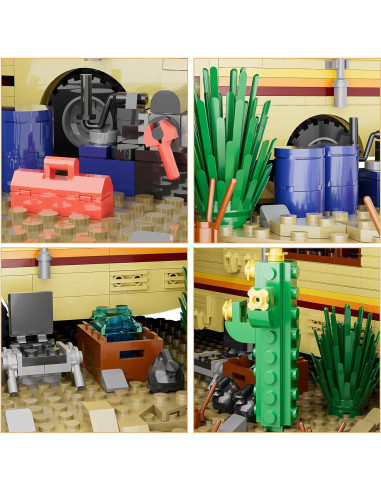 Conjunto de Construcción RV Breaking - Escena Clásica Mejorada