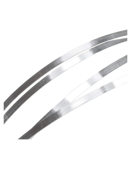 Tira Bezel Alambre 925 Plata Esterlina 2mm 30.48cm 22 Gauge