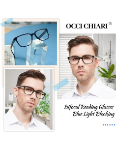 Gafas Bifocales de Lectura OCCI CHIARI para Hombres - Protección UV400 2
