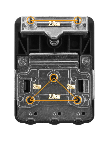 Candado de Equipaje Zoofen TSA Aprobado 2 Pack 6.4x4.7cm