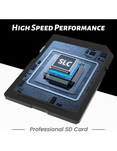 Tarjeta SD 512MB Clase 4 elecacc - Paquete de 2 Unidades 2