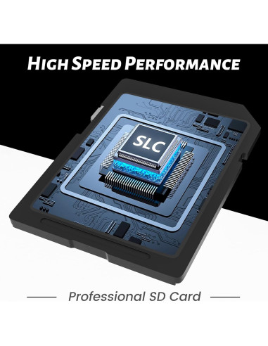 Tarjeta SD 512MB Clase 4 elecacc - Paquete de 2 Unidades