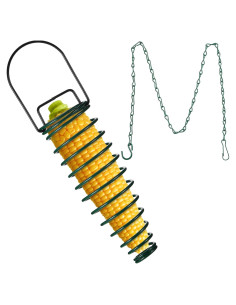Soporte para Mazorcas de Maíz Geiserailie con Cadena 76 cm