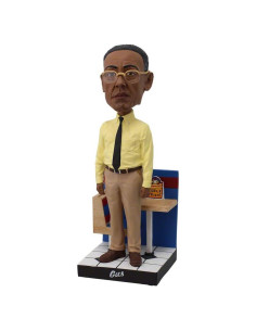 Estatua Coleccionable Gus Fring Royal Bobbles 29.5cm