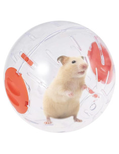 Bola de Ejercicio para Hámster Andiker 14cm Naranja Transpirable