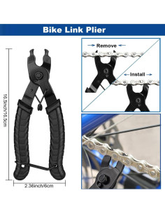 Kit de Herramientas de Reparación de Bicicletas AaiLucky STY044 2