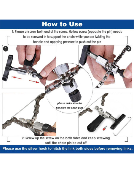 Kit de Herramientas de Reparación de Bicicletas AaiLucky STY044