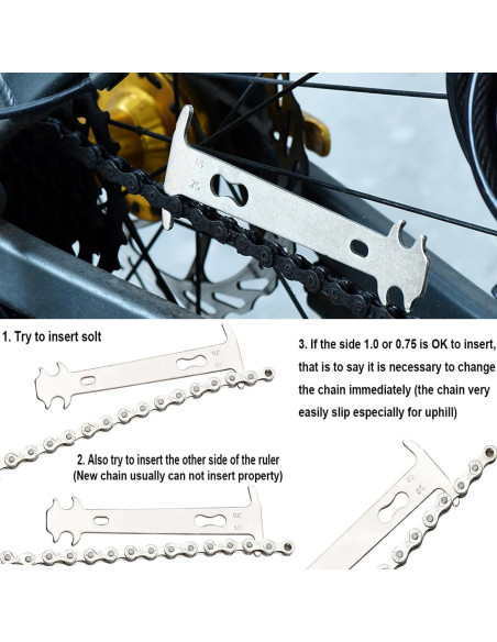 Kit de Herramientas de Reparación de Bicicletas AaiLucky STY044