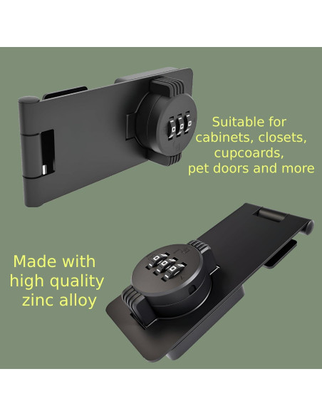 Cerradura de Combinación RETRIN MP10003 3 Dígitos para Puertas