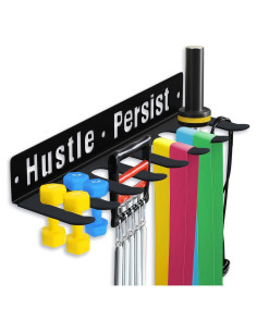 Soporte de Almacenamiento en Pared YEYINGZHUO para Gimnasio