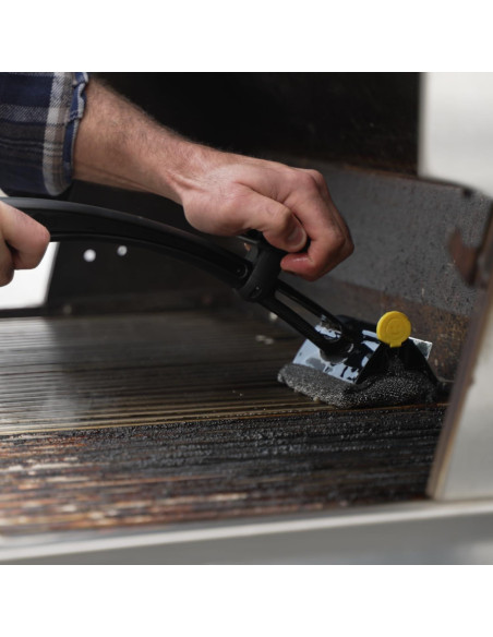 Kit Limpiador de Parrilla Scrub Daddy BBQ - 4 Piezas