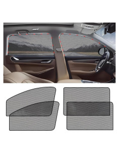 Cortina Solar de Ventana Lateral ZATOOTO para Coche Bebé