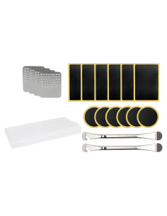 Kit de Parche para Neumáticos de Bicicleta SATONBEYI 18 Piezas