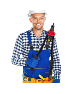 Herramienta de Tuerca Remachada RZX 16" con 11 Mandriles y 110 Tuercas 2