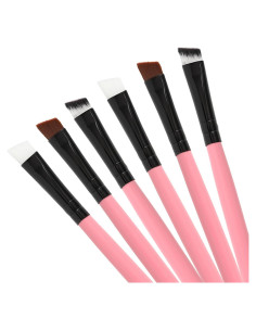 Set de Brochas de Maquillaje Urtlia Rosa 6 Piezas Precisión