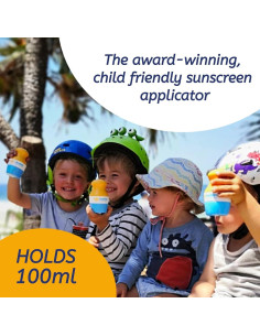 Aplicador Solar Recargable Solar Buddies - 100ml - Sin BPA 2