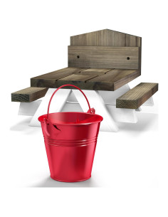 Mesa de Picnic para Ardillas Yoodie - Madera - Estilo Granja