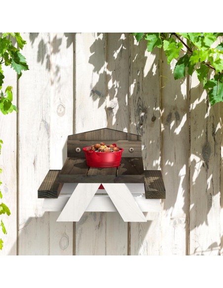 Mesa de Picnic para Ardillas Yoodie - Madera - Estilo Granja