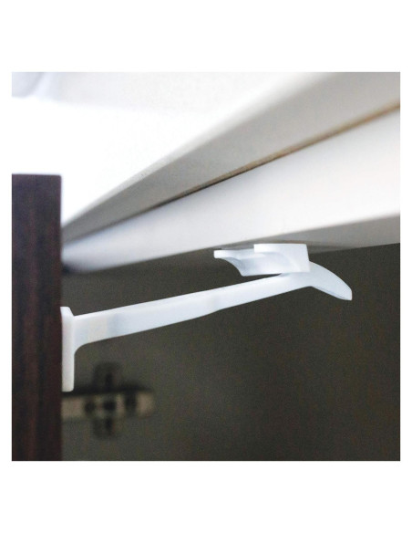 Bloqueos de Seguridad para Gabinetes Little Chicks CK034 - 14 Piezas