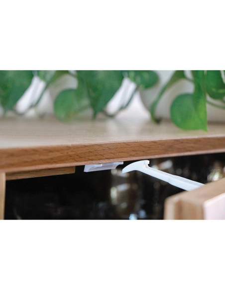 Bloqueos de Seguridad para Gabinetes Little Chicks CK034 - 14 Piezas