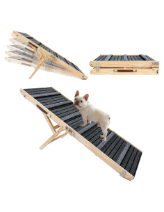 Rampa Plegable para Perros MHL.CXG - Antideslizante 120 cm