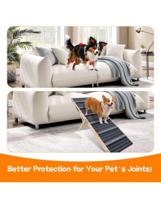 Rampa Plegable para Perros MHL.CXG - Antideslizante 120 cm 2