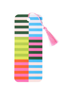 Marcador de Rayas Negras C.R. Gibson CBMP-25648 con Borla