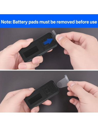 Control Remoto Reemplazo Dyson AM11 TP00 TP01 con Soporte