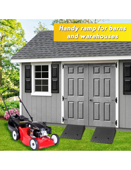 Rampas de Bordillo de Goma Lucosobie 50x50 cm Alta Resistencia