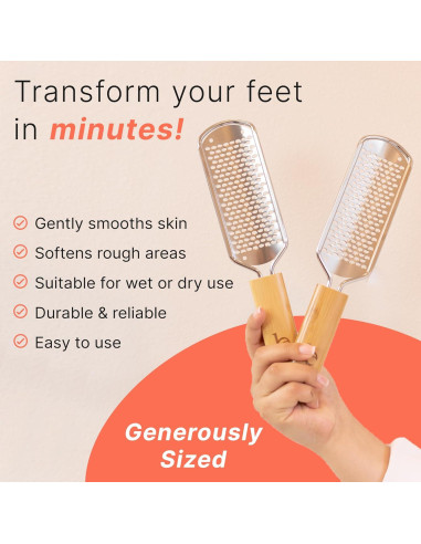 Lima para pies Beauty by Earth - Eliminador de callos 1 unidad