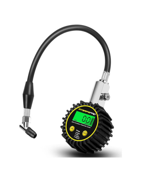 Medidor de Presión de Neumáticos Digital ATsafepro 200 PSI