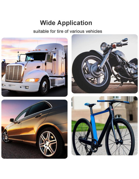 Medidor de Presión de Neumáticos Digital ATsafepro 200 PSI