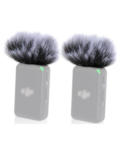 Filtro de viento para micrófono lavalier DJI MIC - 2 Pcs YOUSHARES