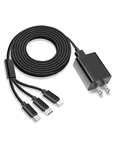 Cargador 3-en-1 USB YCWZZH para Apple TV, iPad, AirPods