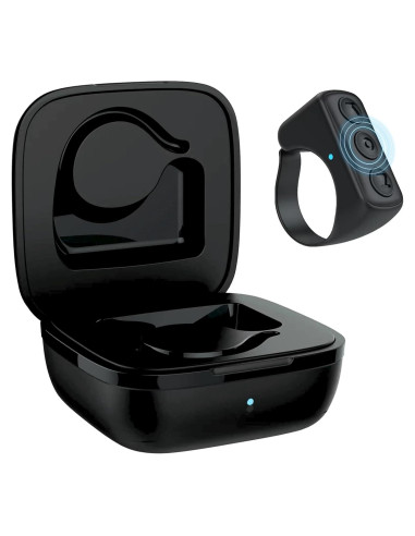 Control Remoto Bluetooth GEVO para iPhone y Android - Negro