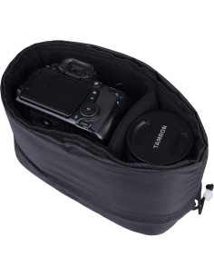 Bolsa de Inserción para Cámara JAKAGO Negra Impermeable 2