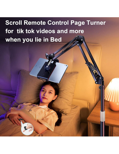 Control Remoto Bluetooth GEVO para iPhone y Android - Negro